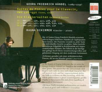 3CD Georg Friedrich Händel: Die Klaviersuiten 428369