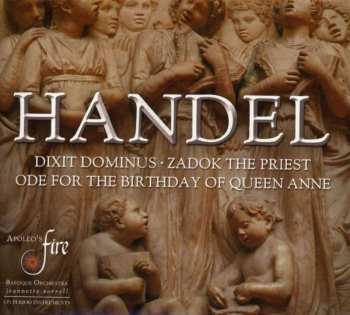 Album Georg Friedrich Händel: Dixit Dominus