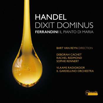 CD Georg Friedrich Händel: Dixit Dominus 485680