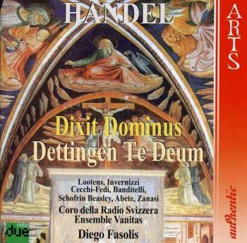 Album Georg Friedrich Händel: Dixit Dominus / Dettingen Te Deum