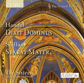 Album Georg Friedrich Händel: Dixit Dominus - Stabat Mater