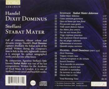 CD Georg Friedrich Händel: Dixit Dominus - Stabat Mater 324710