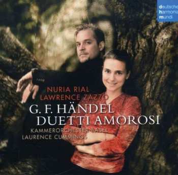 Album Georg Friedrich Händel: Duetti Amorosi