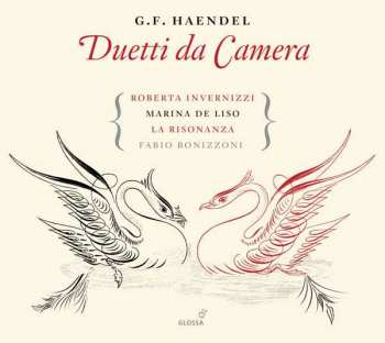 Album Georg Friedrich Händel: Duetti Da Camera