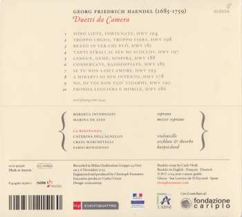 CD Georg Friedrich Händel: Duetti Da Camera 319539