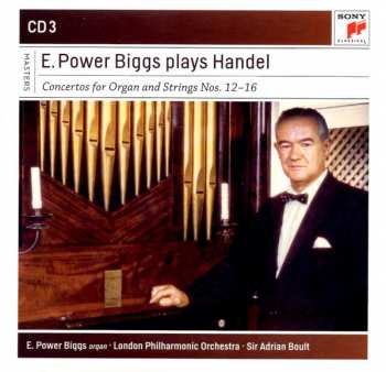 4CD/Box Set Georg Friedrich Händel: E. Power Biggs Plays Handel - The 16 Organ Concertos And More 281249