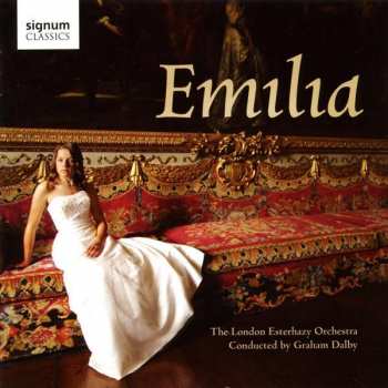 Album Georg Friedrich Händel: Emilia Dalby - Emilia