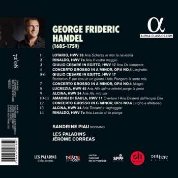 CD Georg Friedrich Händel: Enchantresses 400332