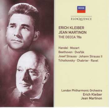 Album Georg Friedrich Händel: Erich Kleiber & Jean Martinon - The Decca 78s