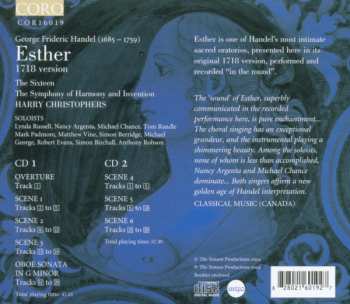 2CD Georg Friedrich Händel: Esther 438886