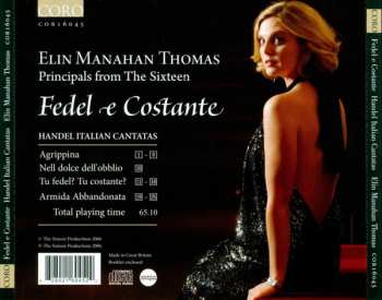 CD Georg Friedrich Händel: Fedel e Costante: Handel Italian Cantatas 316446