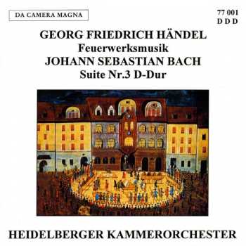 CD Georg Friedrich Händel: Feuerwerksmusik Hwv 351 320336