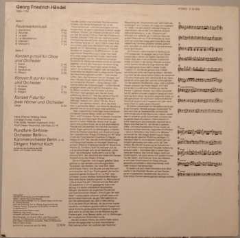 LP Georg Friedrich Händel: Feuerwerksmusik 432952