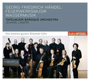 Album Georg Friedrich Händel: Feuerwerksmusik / Wassermusik
