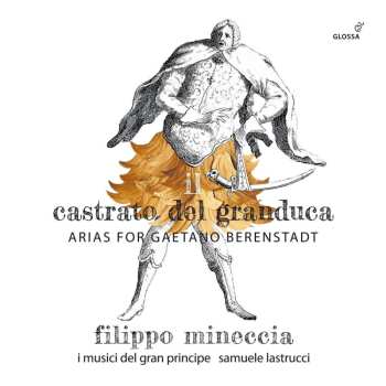Album Georg Friedrich Händel: Filippo Mineccia - Il Castrato Del Granduca
