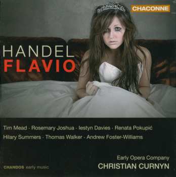Album Georg Friedrich Händel: Flavio
