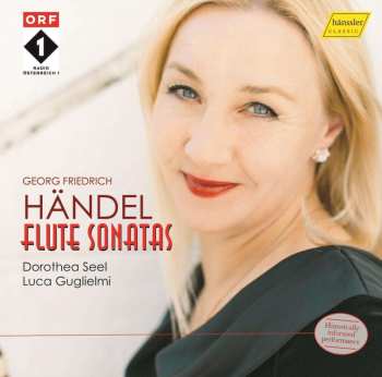 CD Georg Friedrich Händel: Händel Flute Sonatas 452047