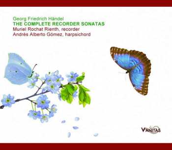 Album Georg Friedrich Händel: Flötensonaten Op.1 Nr.1,2,4,7,9a