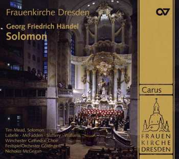 Album Georg Friedrich Händel: Frauenkirche Dresden: Solomon