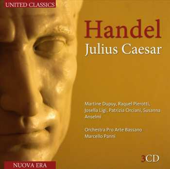 3CD Georg Friedrich Händel: Giulio Cesare