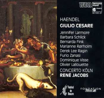 Album Georg Friedrich Händel: Giulio Cesare