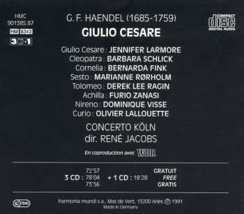 4CD/Box Set Georg Friedrich Händel: Giulio Cesare 312887