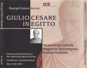 Album Georg Friedrich Händel: Giulio Cesare in Egitto