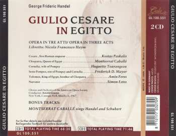 2CD Georg Friedrich Händel: Giulio Cesare in Egitto 422295
