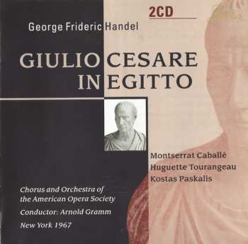 2CD Georg Friedrich Händel: Giulio Cesare in Egitto 422295