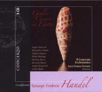 3CD Georg Friedrich Händel: Giulio Cesare In Egitto 185804
