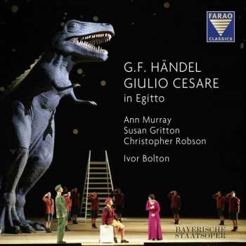 Album Georg Friedrich Händel: Giulio Cesare In Egitto