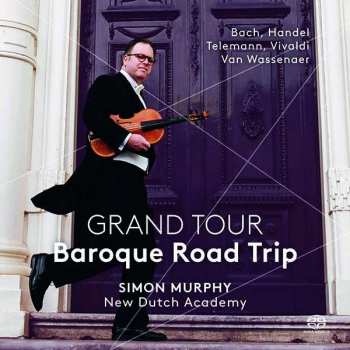 SACD Johann Sebastian Bach: Grand Tour: Baroque Road Trip 430295