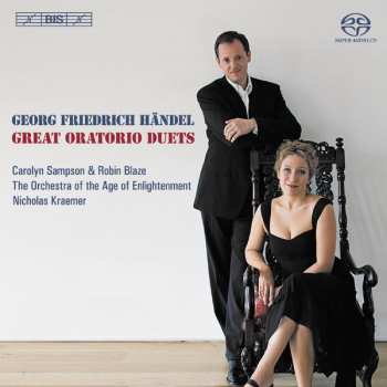 Album Georg Friedrich Händel: Great Oratorio Duets