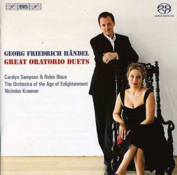 SACD Georg Friedrich Händel: Great Oratorio Duets 457843