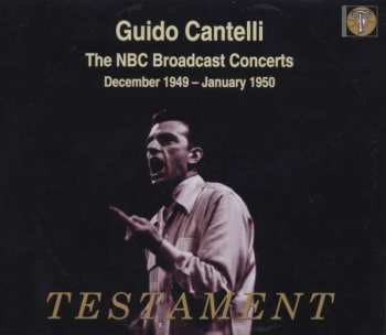 4CD Guido Cantelli: The NBC Broadcast Concerts December 1949-January 1950 437798