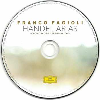 CD Georg Friedrich Händel: Handel Arias 45784