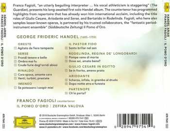 CD Georg Friedrich Händel: Handel Arias 45784