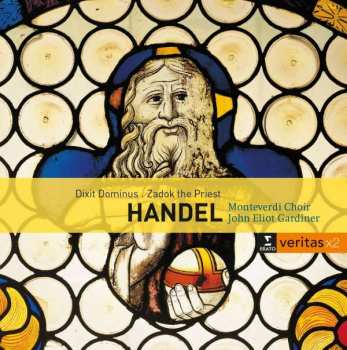 Album Georg Friedrich Händel: Handel - Dixit Dominus . Zadok the Priest
