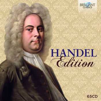 Album Georg Friedrich Händel: Handel Edition