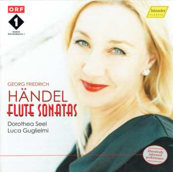 Album Georg Friedrich Händel: Händel Flute Sonatas