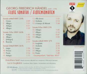 CD Georg Friedrich Händel: Händel Flute Sonatas 452047
