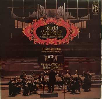Album Georg Friedrich Händel: Handel Organ Concerti