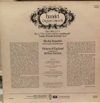 LP Georg Friedrich Händel: Handel Organ Concerti 539970
