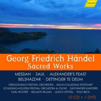 Album Georg Friedrich Händel: Händel - Sacred Works