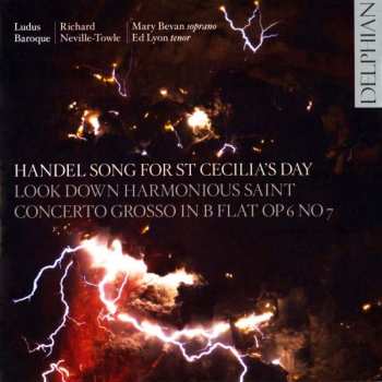 Album Georg Friedrich Händel: Handel: Song For St Cecilia’s Day