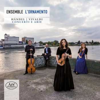 Album Georg Friedrich Händel: Händel | Vivaldi Concerti E Arie