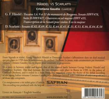 CD Georg Friedrich Händel: Händel Vs Scarlatti DIGI 490609