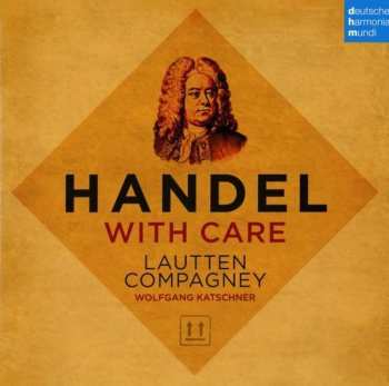 Album Georg Friedrich Händel: Handel With Care - Händel-arien Instrumental