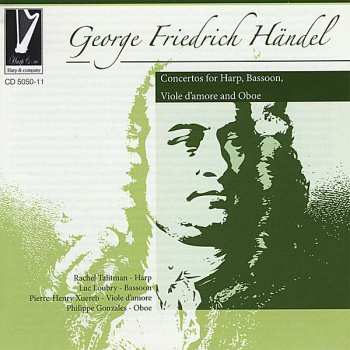 Album Georg Friedrich Händel: Harfenkonzert B-dur