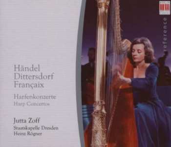 Georg Friedrich Händel: Harfenkonzerte